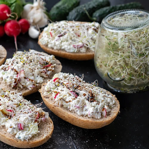 Twist-off idandamispurk + 5 pakki seemneid - 10