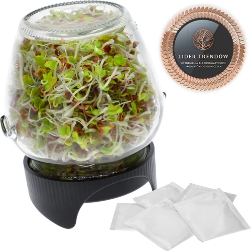 Twist-off idandamispurk + 5 pakki seemneid