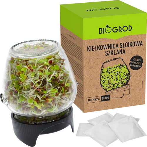 Twist-off idandamispurk + 5 pakki seemneid - 5