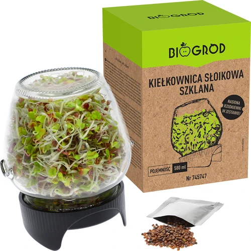 Twist-off idandamispurk koos rediseseemnetega - 5