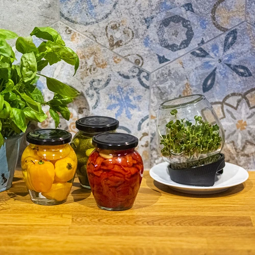 Twist-off idandamispurk koos rediseseemnetega - 14