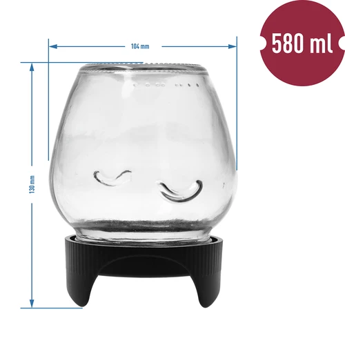 Twist-off idandamispurk koos rediseseemnetega - 6