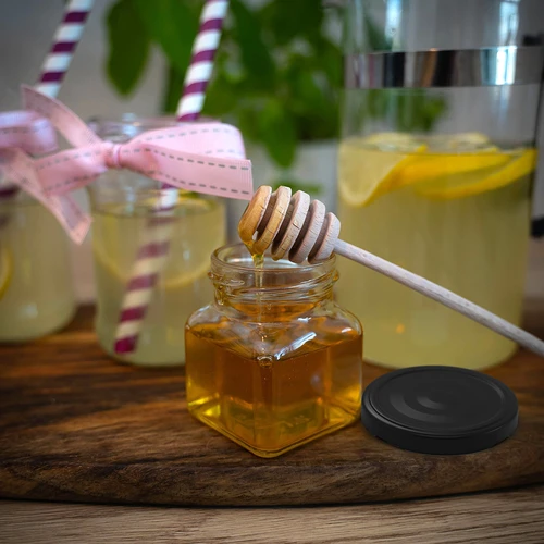 Twist-off purk 120 ml – Cztery kąty fi 53 musta kaanega, 6 tk - 9