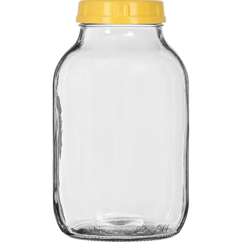 Twist-off purk 4 l ja käepidemega plastikust kaas fi 100 - 3