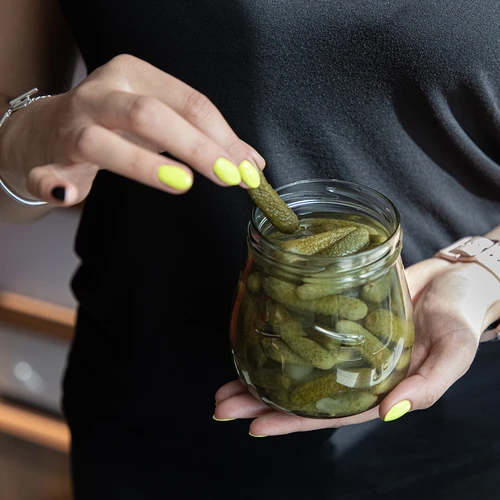 Twist-off purk 500 ml "Tagurpidi Amfora" bordoopunase kaanega fi 82/6, 6 tk. - 12