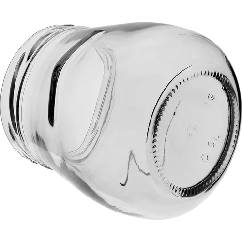 Twist-off purk 500 ml "Tagurpidi Amfora" bordoopunase kaanega fi 82/6, 6 tk. - 7