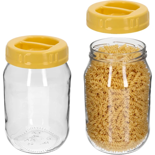TO purk 1,7 l kollase plastikust sangaga kaanega, fi 100, 1 tk. - 3