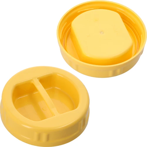 TO purk 1,7 l kollase plastikust sangaga kaanega, fi 100, 1 tk. - 5