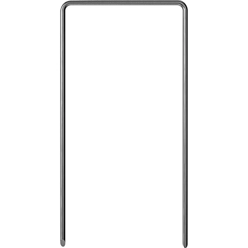 U-kujulised agrotekstiili tihvtid 100 tk