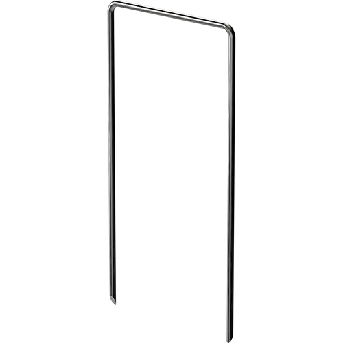 U-kujulised terasest agrotekstiili kinnitusklambrid – 100 tk. - 3