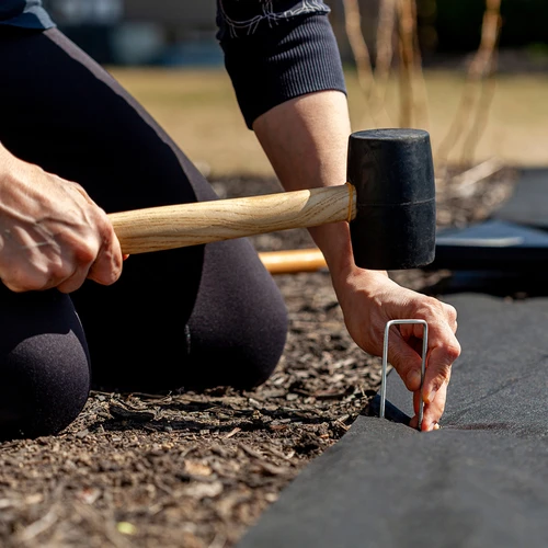 U-kujulised terasest agrotekstiili kinnitusklambrid – 100 tk. - 9