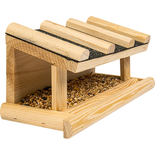 Ühekaldse katusega linnusöötja - 2