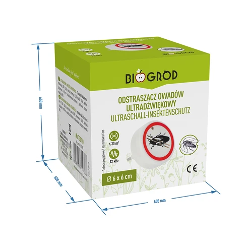 Ultraheli putukapeletaja - koduseks kasutamiseks - 7