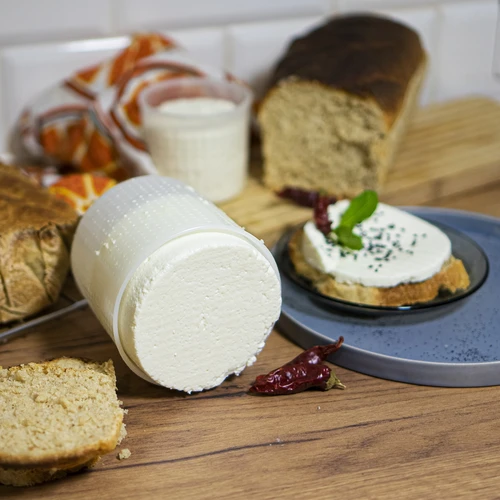 Ümmargune juustuvorm Ø 10 x 9,5 cm, 300 g jaoks - 3