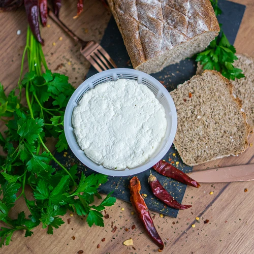 Ümmargune juustuvorm Ø 13 x 7 cm 500 g jaoks - 5