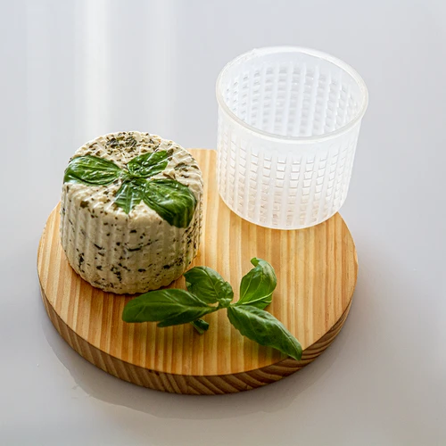 Ümmargune juustuvorm Ø 8,4 x 7,4 cm, 250 g jaoks - 2