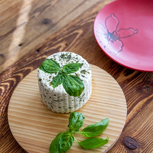 Ümmargune juustuvorm Ø 8,4 x 7,4 cm, 250 g jaoks - 3