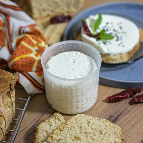 Ümmargune juustuvorm Ø 8,4 x 7,4 cm, 250 g jaoks - 4