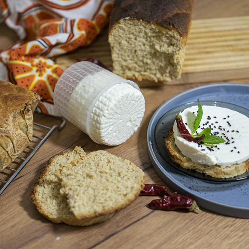 Ümmargune juustuvorm Ø 8,4 x 7,4 cm, 250 g jaoks - 5