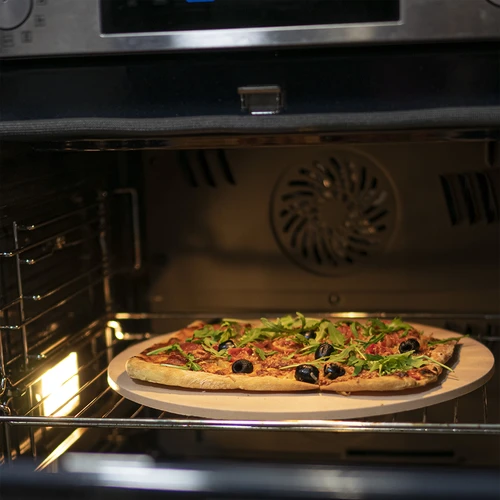 Ümmargune pitsakivi, valmistatud kordieriidist, läbimõõt 33 cm - 11