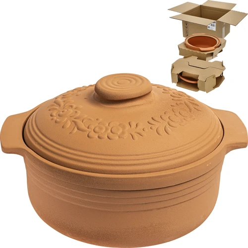 Ümmargune rooma pott 4 l