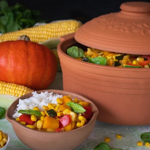 Ümmargune rooma pott 4 l - 12