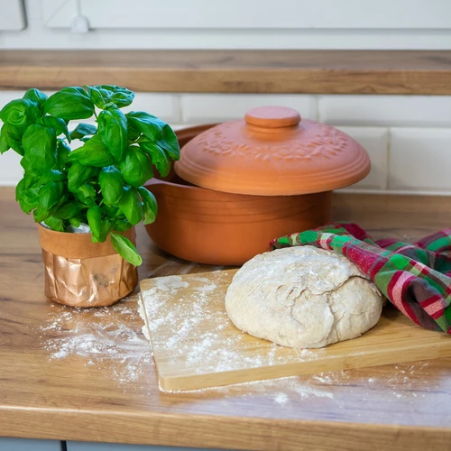 Ümmargune rooma pott 4 l - 11