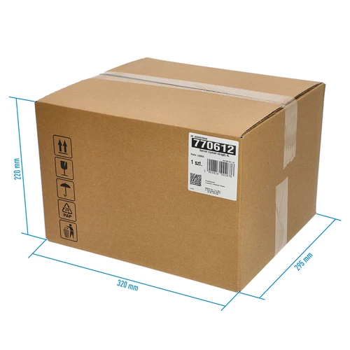 Ümmargune rooma pott 4 l - 6