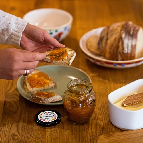 Ümmargused etiketid fi 50 mm kaantele/purkidele - 20 tk - 6