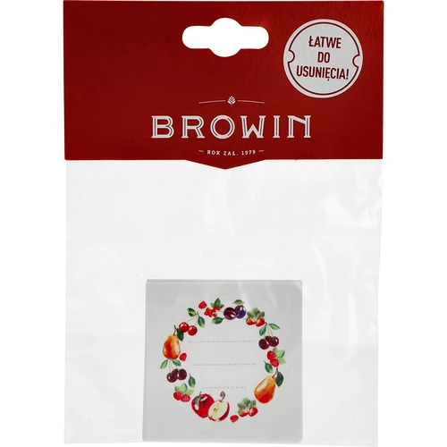 Ümmargused etiketid fi 50 mm kaantele/purkidele - 20 tk - 4