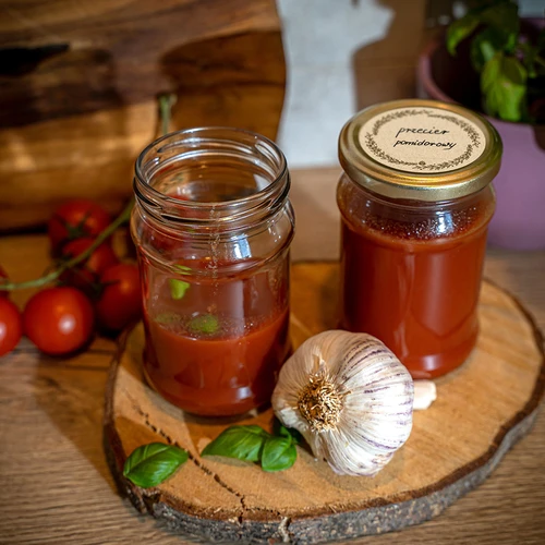 Ümmargused etiketid Ø 66,5 mm kaantele/purkidele - 20 tk - 8