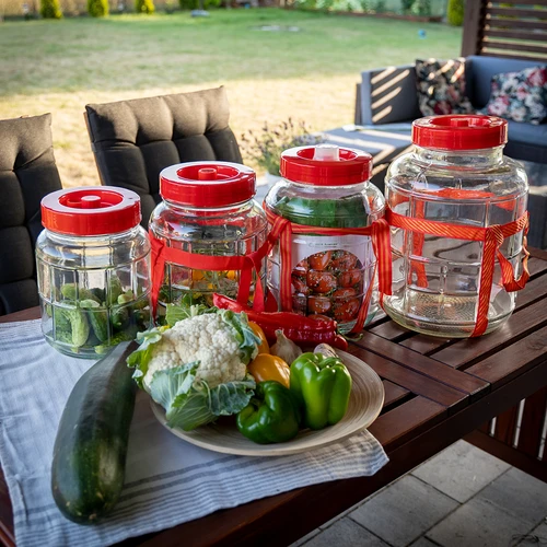 Universaalne 15 l purk - 8