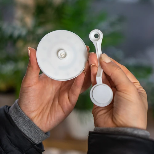 Universaalne isekleepuv termomeeter (-50 °C kuni +50 °C) Ø 7,2 cm - 6