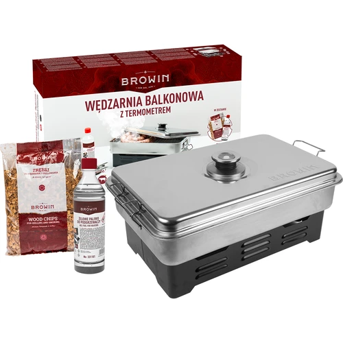 Universaalne komplekt - rõdu suitsutuskapp