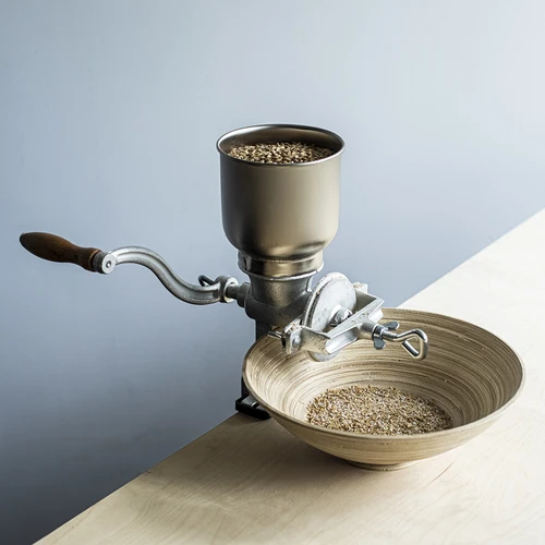 Universaalne teraviljaveski, lauapealne purustaja - 1 kg - 4