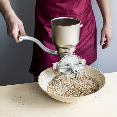 Universaalne teraviljaveski, lauapealne purustaja - 1 kg - 6