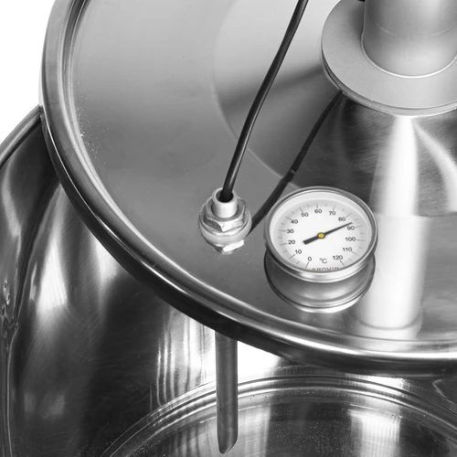 Universaalne termomeeter (0 °C kuni +120 °C) 5 cm - 5