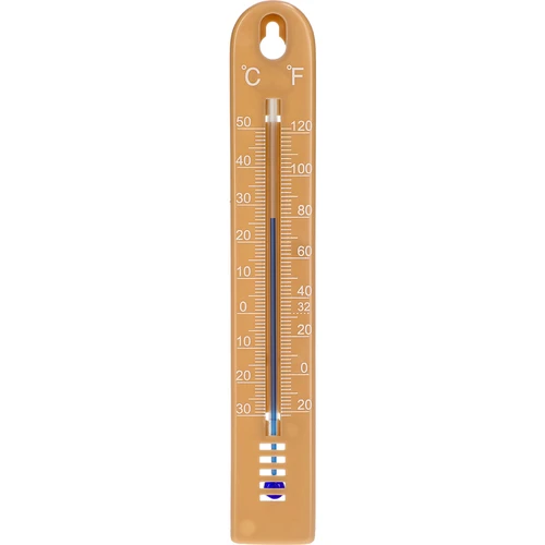 Universaalne termomeeter (-30 kuni +50 °C), 17 cm, helepruun