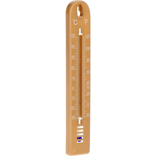 Universaalne termomeeter (-30 kuni +50 °C), 17 cm, helepruun - 2