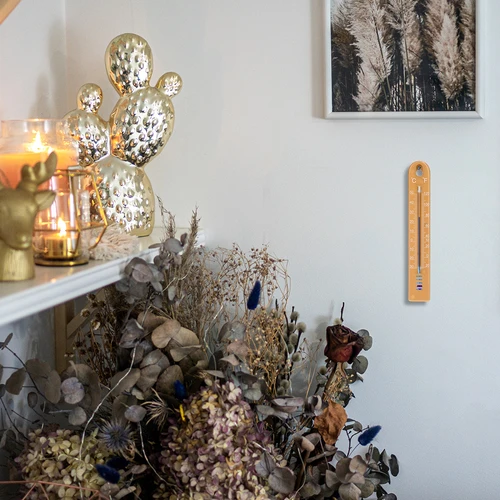 Universaalne termomeeter (-30 kuni +50 °C), 17 cm, helepruun - 6