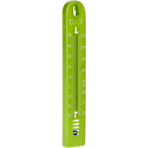 Universaalne termomeeter (-30 kuni +50 °C), 17 cm, roheline - 2