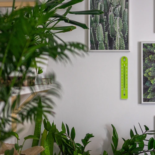 Universaalne termomeeter (-30 kuni +50 °C), 17 cm, roheline - 6