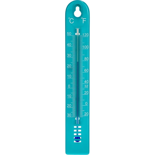 Universaalne termomeeter (-30 kuni +50 °C), 17 cm, sinine