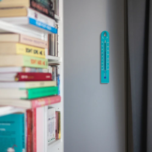 Universaalne termomeeter (-30 kuni +50 °C), 17 cm, sinine - 6