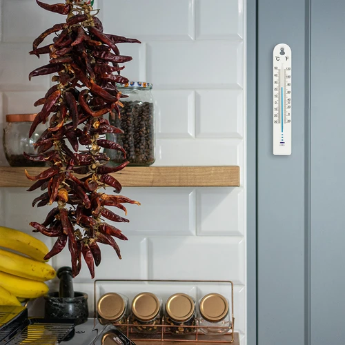 Universaalne termomeeter (-30 kuni +50 °C), 17 cm, valge - 4