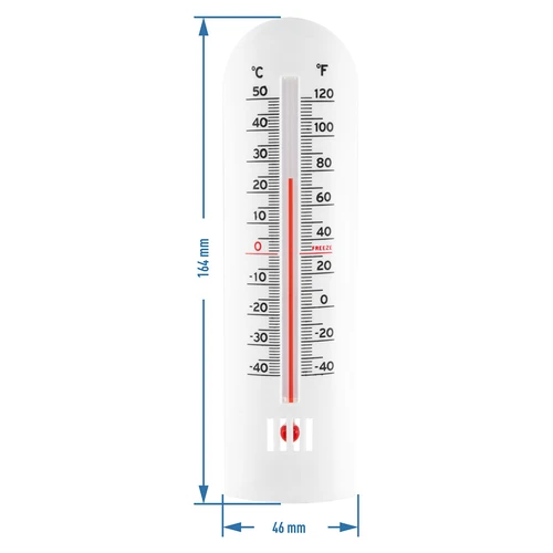 Universaalne termomeeter (-40 °C kuni +50 °C) 16 cm - 2