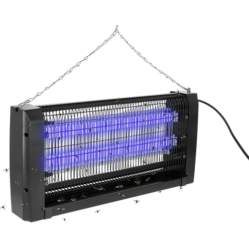 UVA putukahävituslamp 20 W, must - 3