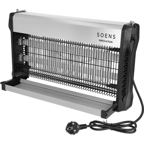 UVA-putukalamp 40 W, hõbedane - 2