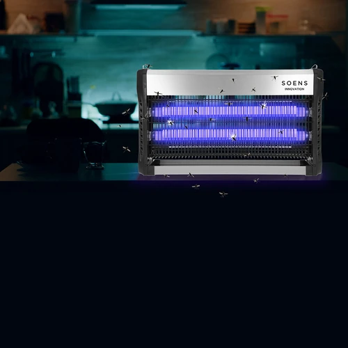 UVA-putukalamp 40 W, hõbedane - 10