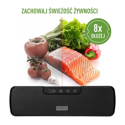 Vaakumpakendaja - multifunktsionaalne, must - 10